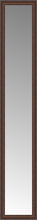 14" x 77" Banister Victorian-wal Custom Framed Mirror
