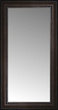 14" x 25" Tuscany Embossed Custom Framed Mirror