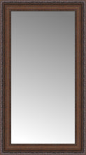 14" x 24" Banister Victorian-wal Custom Framed Mirror