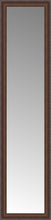 14" x 56" Banister Victorian-wal Custom Framed Mirror