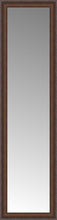 14" x 50" Banister Victorian-wal Custom Framed Mirror