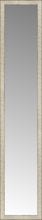14" x 69" Libretto Antique Silver Custom Framed Mirror