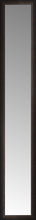 14" x 77" Tuscany Embossed Custom Framed Mirror