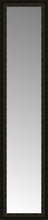 16" x 65" Mantilla Expresso Custom Framed Mirror