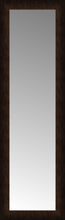 14" x 42" Dark Copper Custom Framed Mirror