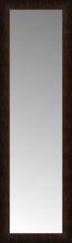 16" x 50" Dark Copper Custom Framed Mirror