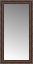 16" x 30" Banister Victorian-wal Custom Framed Mirror