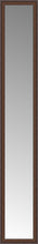 14" x 81" Banister Victorian-wal Custom Framed Mirror