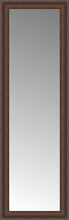 14" x 42" Banister Victorian-wal Custom Framed Mirror