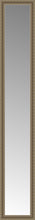15" x 83" Ambrosia Silver Custom Framed Mirror