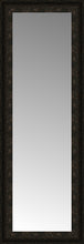 15" x 39" Mantilla Expresso Custom Framed Mirror