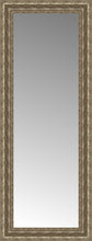 15" x 36" Sevilla Silver Custom Framed Mirror