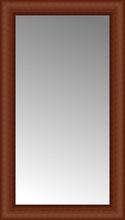17" x 29" Ansley Cherry Custom Framed Mirror