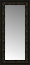 14" x 27" Mantilla Expresso Custom Framed Mirror