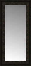 14" x 27" Mantilla Expresso Custom Framed Mirror