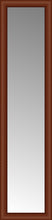 14" x 54" Ansley Cherry Custom Framed Mirror