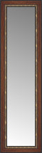 16" x 50" Malabar Walnut Custom Framed Mirror