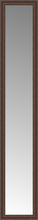 14" x 76" Banister Victorian-wal Custom Framed Mirror