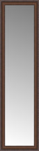 14" x 49" Banister Victorian-wal Custom Framed Mirror