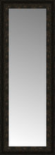 14" x 35" Mantilla Expresso Custom Framed Mirror
