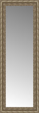 15" x 39" Sevilla Silver Custom Framed Mirror