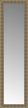 16" x 56" Sevilla Silver Custom Framed Mirror