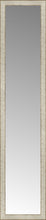 14" x 64" Libretto Antique Silver Custom Framed Mirror