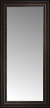 14" x 28" Tuscany Embossed Custom Framed Mirror