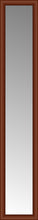 14" x 73" Ansley Cherry Custom Framed Mirror