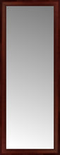 22" x 56" Ansley Mahogany Custom Framed Mirror