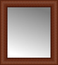 16" x 18" Ansley Cherry Custom Framed Mirror