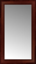 16" x 27" Ansley Mahogany Custom Framed Mirror