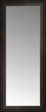 15" x 34" Tuscany Embossed Custom Framed Mirror