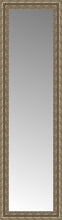 16" x 52" Sevilla Silver Custom Framed Mirror
