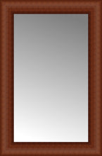 15" x 22" Ansley Cherry Custom Framed Mirror
