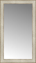 16" x 27" Libretto Antique Silver Custom Framed Mirror