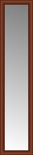14" x 60" Ansley Cherry Custom Framed Mirror