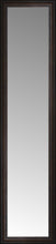 15" x 60" Tuscany Embossed Custom Framed Mirror