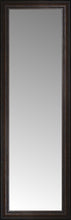 15" x 43" Tuscany Embossed Custom Framed Mirror