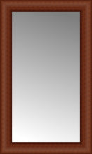 16" x 26" Ansley Cherry Custom Framed Mirror