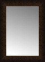 15" x 20" Dark Copper Custom Framed Mirror