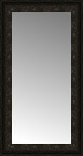 16" x 28" Mantilla Expresso Custom Framed Mirror