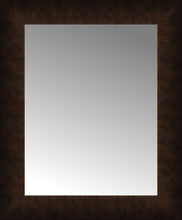 16" x 19" Dark Copper Custom Framed Mirror