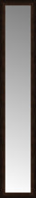 14" x 67" Dark Copper Custom Framed Mirror