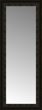 16" x 38" Mantilla Expresso Custom Framed Mirror