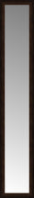 14" x 70" Dark Copper Custom Framed Mirror
