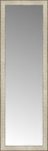 15" x 45" Libretto Antique Silver Custom Framed Mirror
