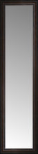 14" x 51" Tuscany Embossed Custom Framed Mirror