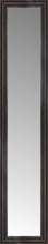 15" x 64" Aged Bronze Slope Custom Framed Mirror