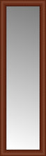 15" x 47" Ansley Cherry Custom Framed Mirror